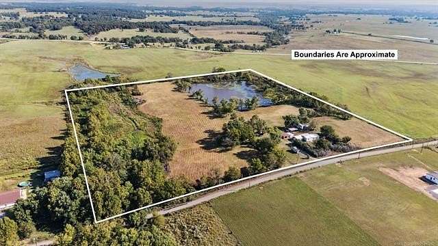 20 Acres of Land with Home for Sale in Vinita, Oklahoma