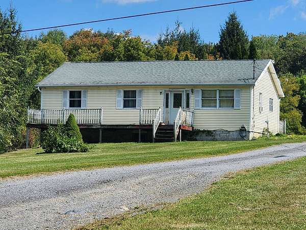 10 Acres of Land with Home for Sale in Carlisle, New York