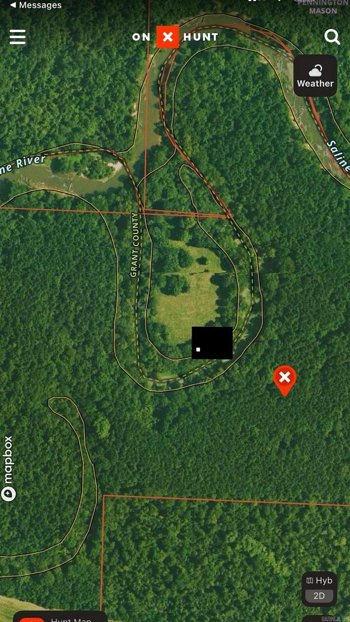 315 Acres of Recreational Land for Sale in Poyen, Arkansas