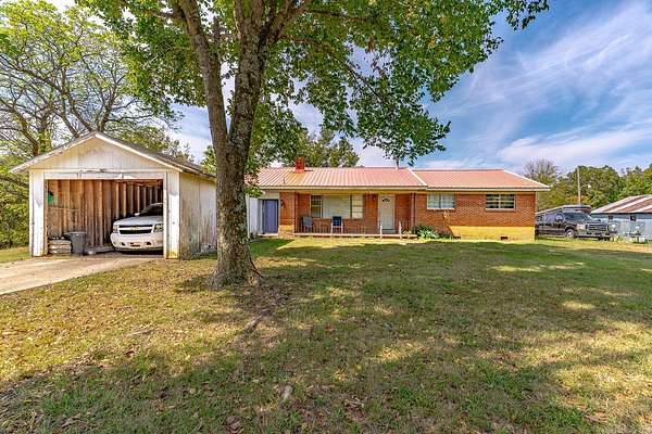 13 Acres of Land with Home for Sale in Ravenden, Arkansas