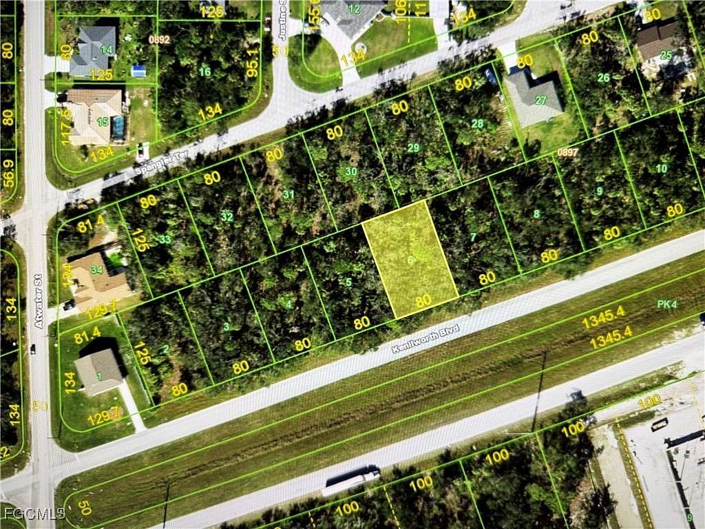0.23 Acres of Land for Sale in Port Charlotte, Florida