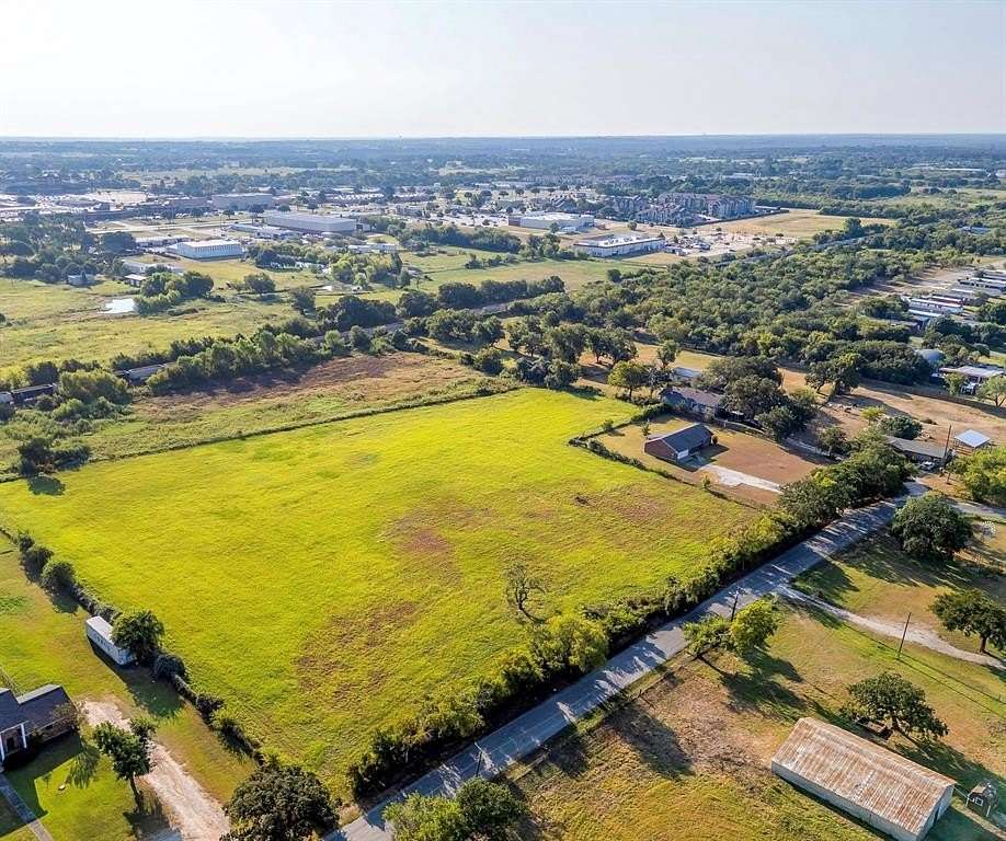 8.48 Acres of Land with Home for Sale in Joshua, Texas