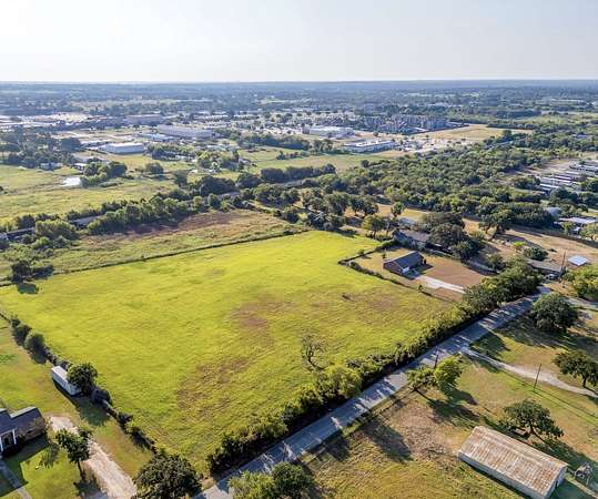 8.48 Acres of Land with Home for Sale in Joshua, Texas