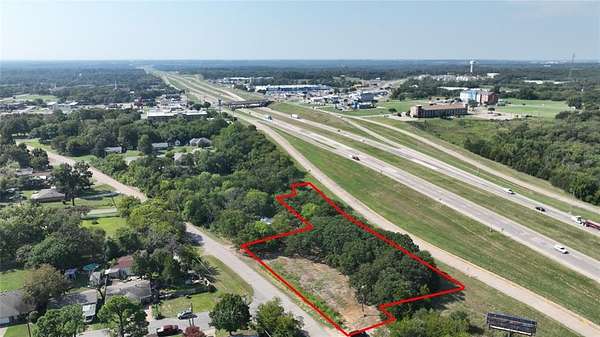 1.23 Acres of Commercial Land for Sale in Denison, Texas