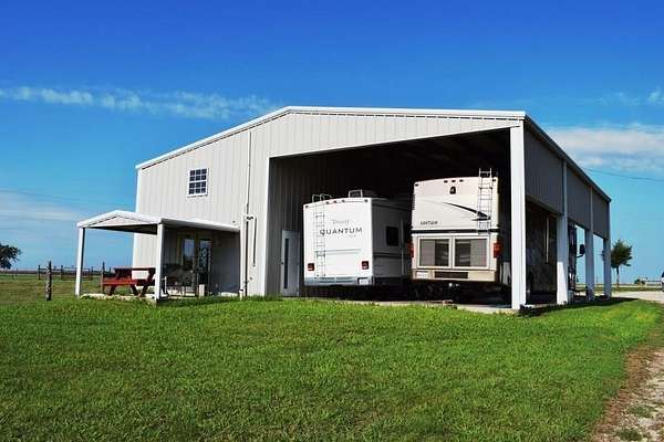 24 Acres of Land with Home for Sale in Blue Ridge, Texas