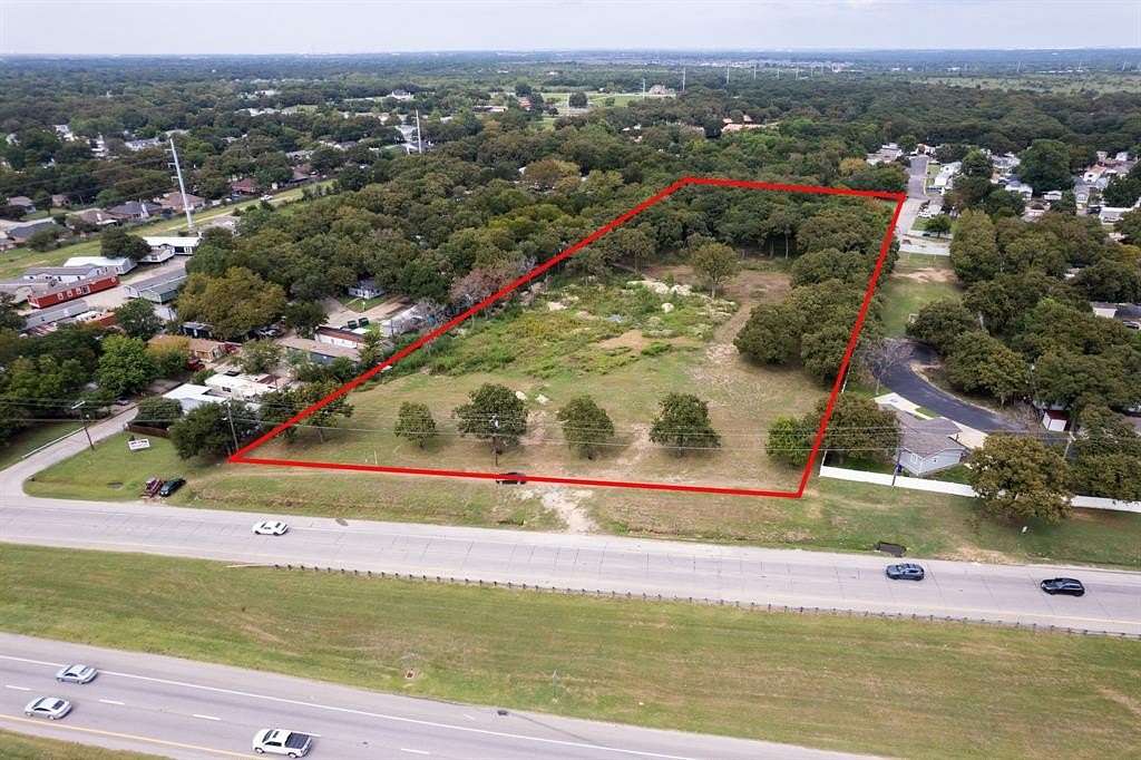 4.8 Acres of Residential Land for Sale in Seagoville, Texas