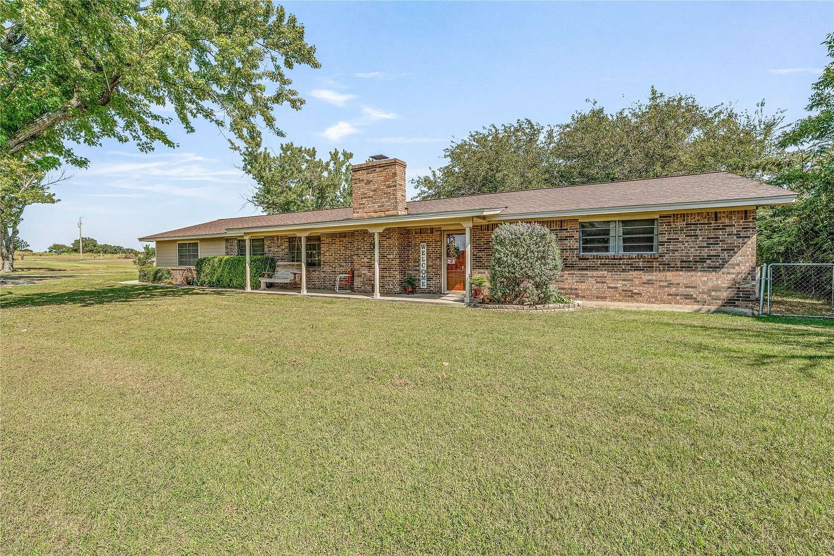 2 Acres of Land with Home for Sale in De Leon, Texas