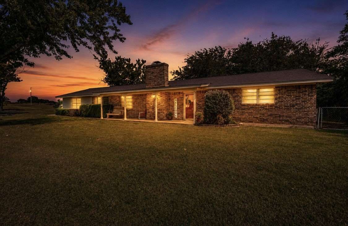 2 Acres of Land with Home for Sale in De Leon, Texas
