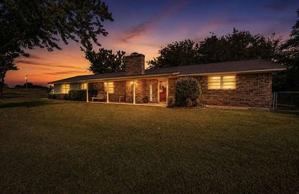 2 Acres of Land with Home for Sale in De Leon, Texas