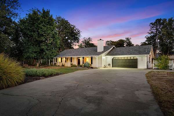 2.72 Acres of Residential Land with Home for Sale in Redding, California