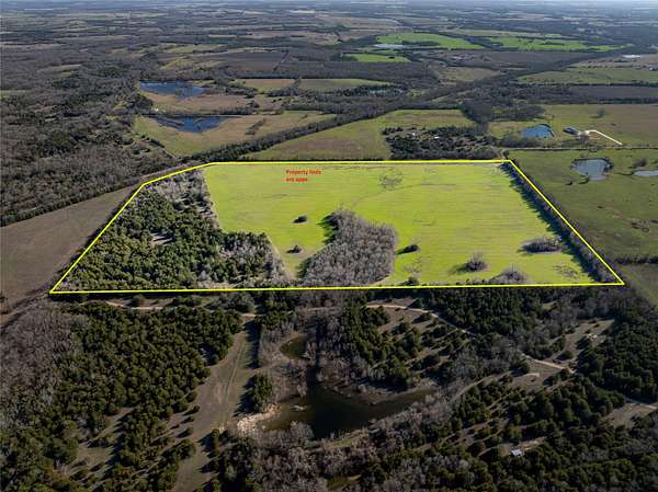 60 Acres of Recreational Land for Sale in Roxton, Texas