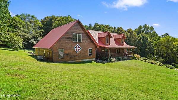 4.1 Acres of Residential Land with Home for Sale in Knoxville, Tennessee