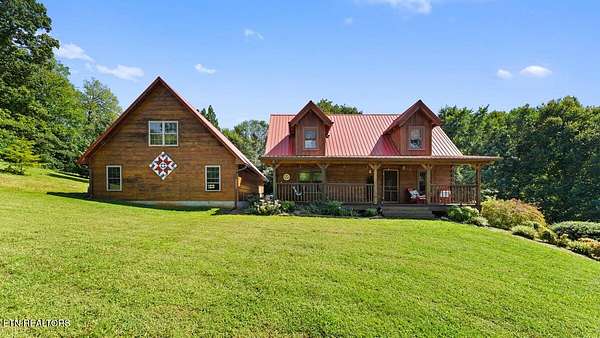 4.1 Acres of Residential Land with Home for Sale in Knoxville, Tennessee