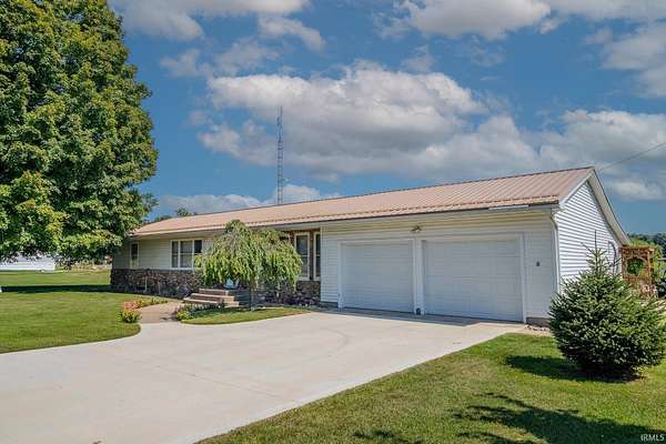 4.56 Acres of Residential Land with Home for Sale in Lagrange, Indiana