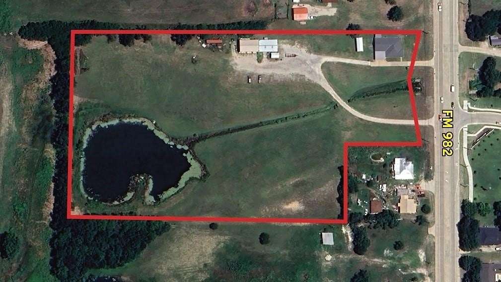 9.16 Acres of Land for Sale in Princeton, Texas