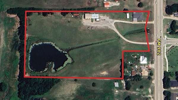 9.16 Acres of Land for Sale in Princeton, Texas