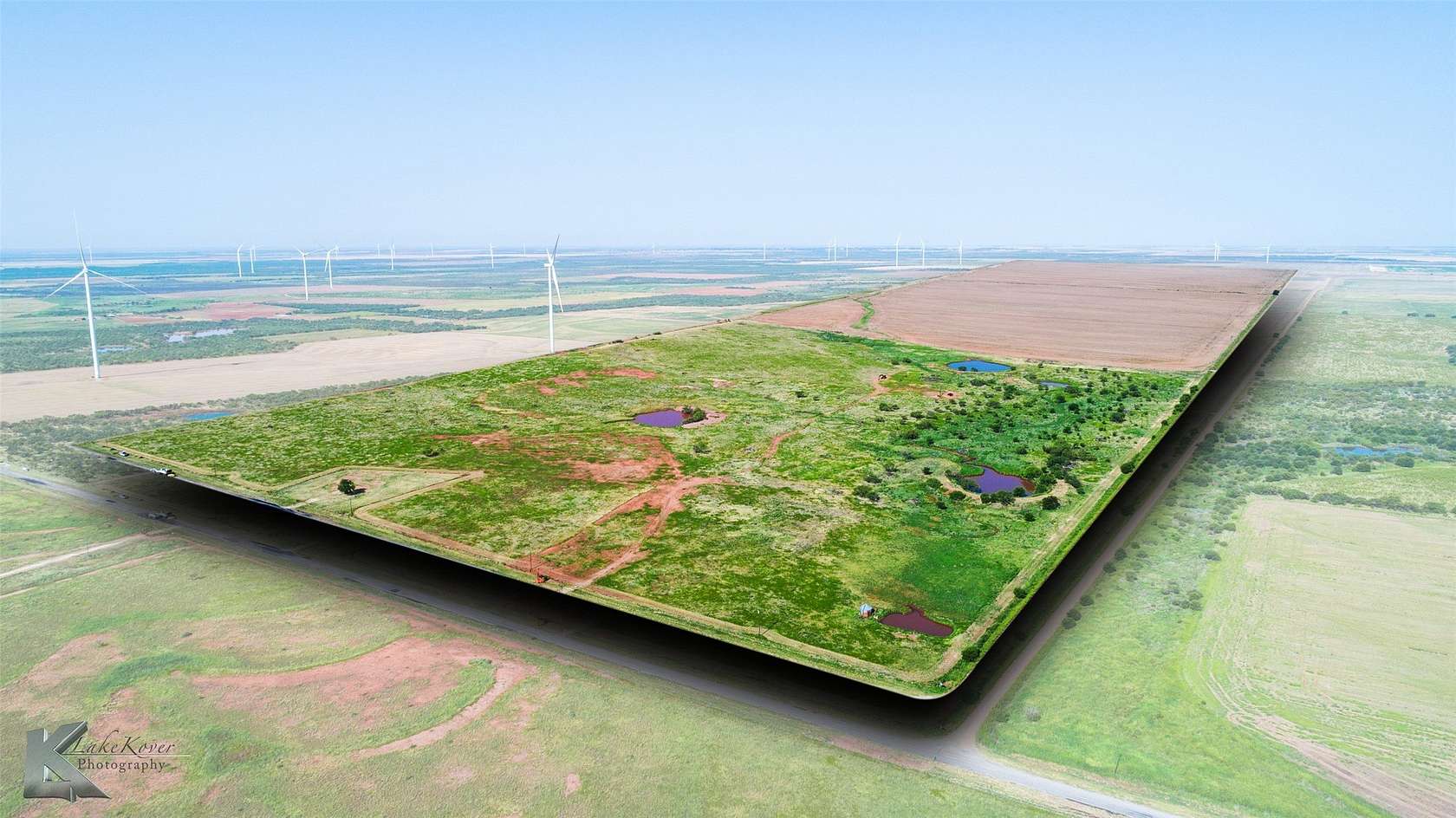 188 Acres of Land for Sale in Haskell, Texas