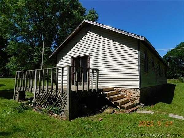 5 Acres of Land with Home for Sale in Vinita, Oklahoma