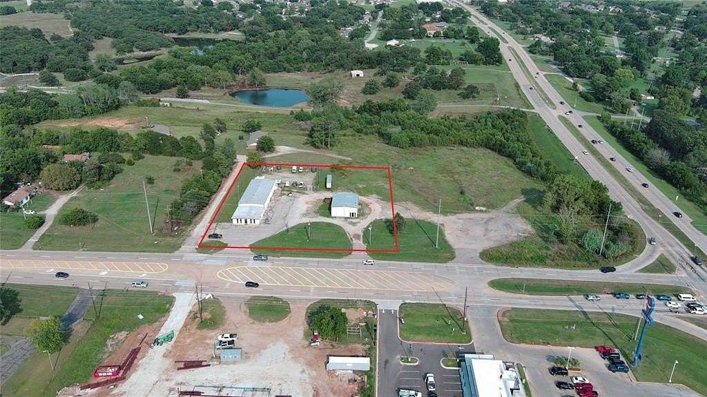 2 Acres of Improved Commercial Land for Sale in Seminole, Oklahoma