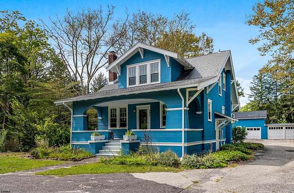 11.9 Acres of Land with Home for Sale in Galloway, New Jersey