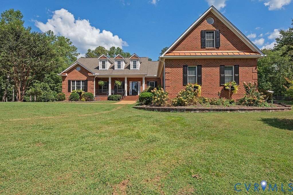 6.34 Acres of Residential Land with Home for Sale in Glen Allen, Virginia