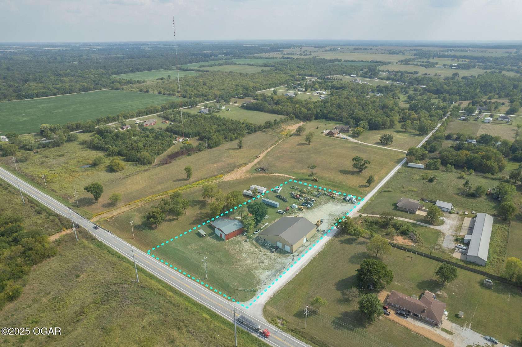 3 Acres of Improved Commercial Land for Sale in Joplin, Missouri