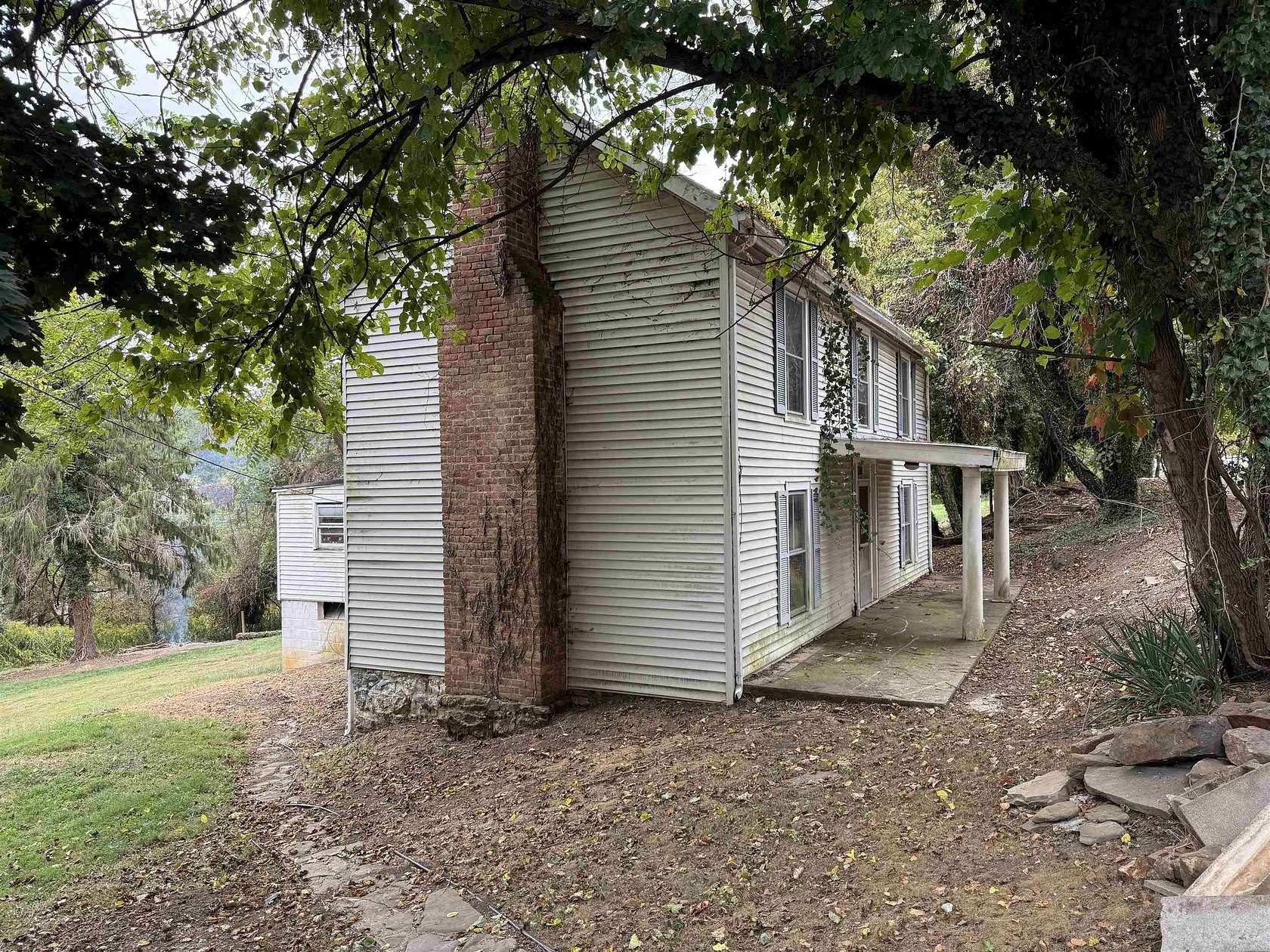 3.82 Acres of Residential Land with Home for Sale in Christiansburg, Virginia