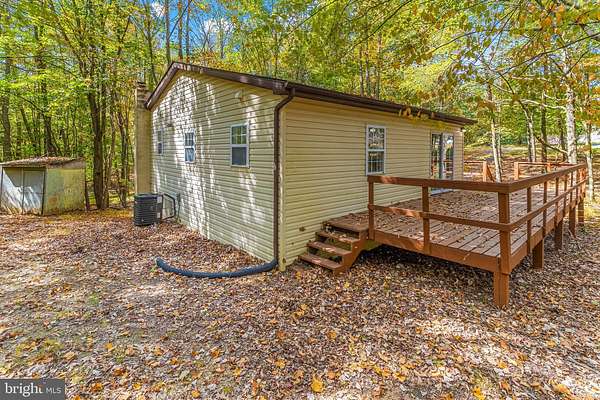 3.75 Acres of Residential Land with Home for Sale in Berkeley Springs, West Virginia