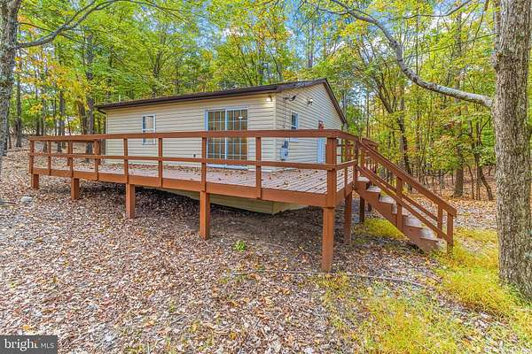 3.75 Acres of Residential Land with Home for Sale in Berkeley Springs, West Virginia