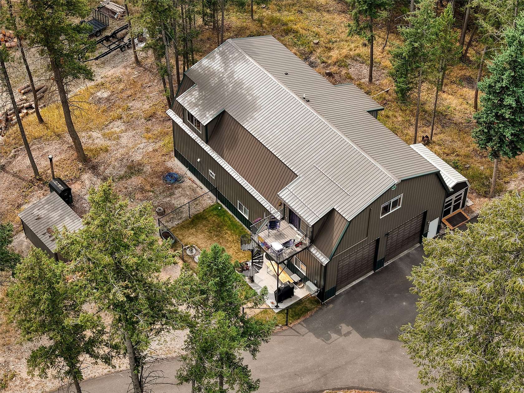 2.38 Acres of Residential Land with Home for Sale in Lakeside, Montana