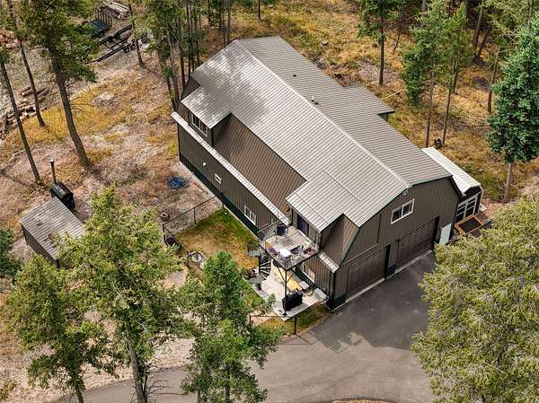 2.38 Acres of Residential Land with Home for Sale in Lakeside, Montana