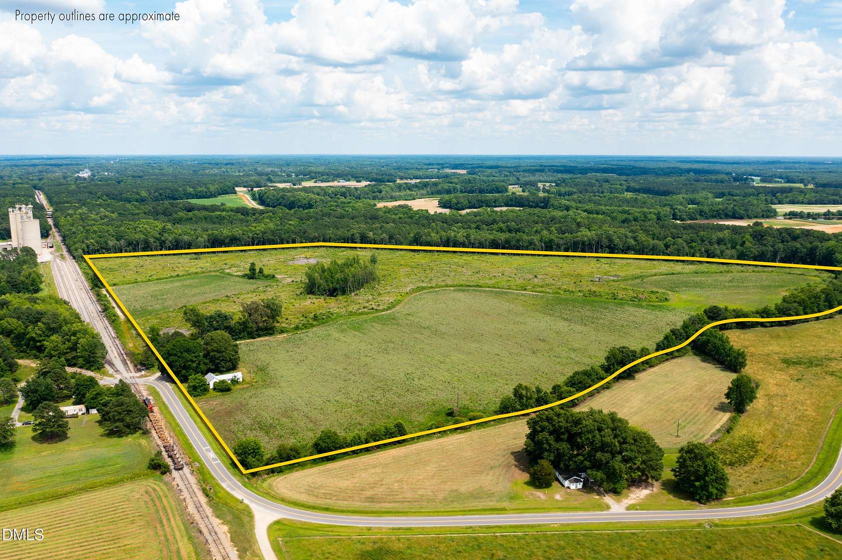 74.5 Acres of Land for Sale in Nashville, North Carolina