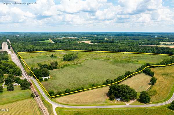 74.5 Acres of Land for Sale in Nashville, North Carolina