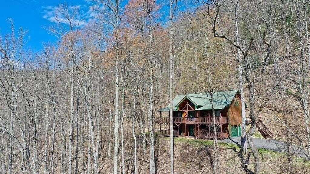 4.88 Acres of Residential Land with Home for Sale in Bryson City, North Carolina