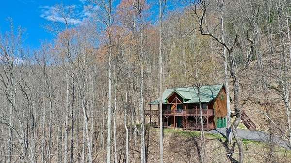 4.88 Acres of Residential Land with Home for Sale in Bryson City, North Carolina