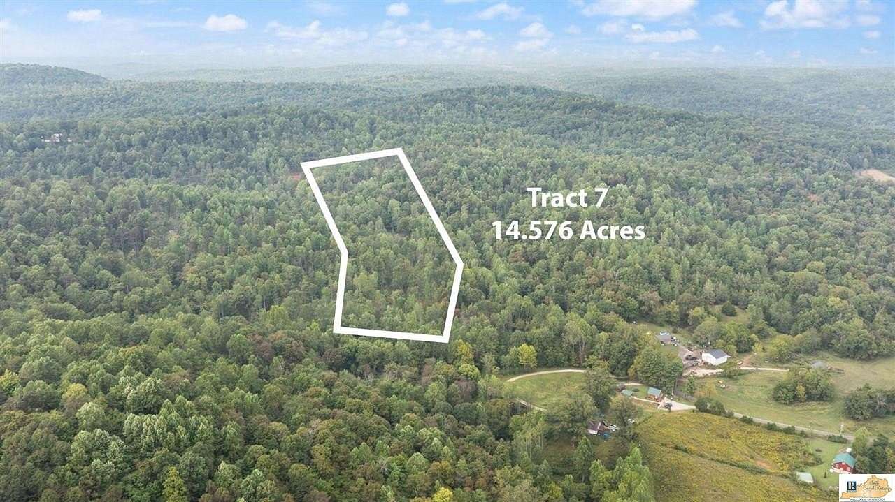 14.6 Acres of Recreational Land for Sale in Bonnieville, Kentucky