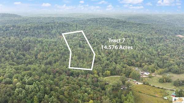 14.6 Acres of Recreational Land for Sale in Bonnieville, Kentucky