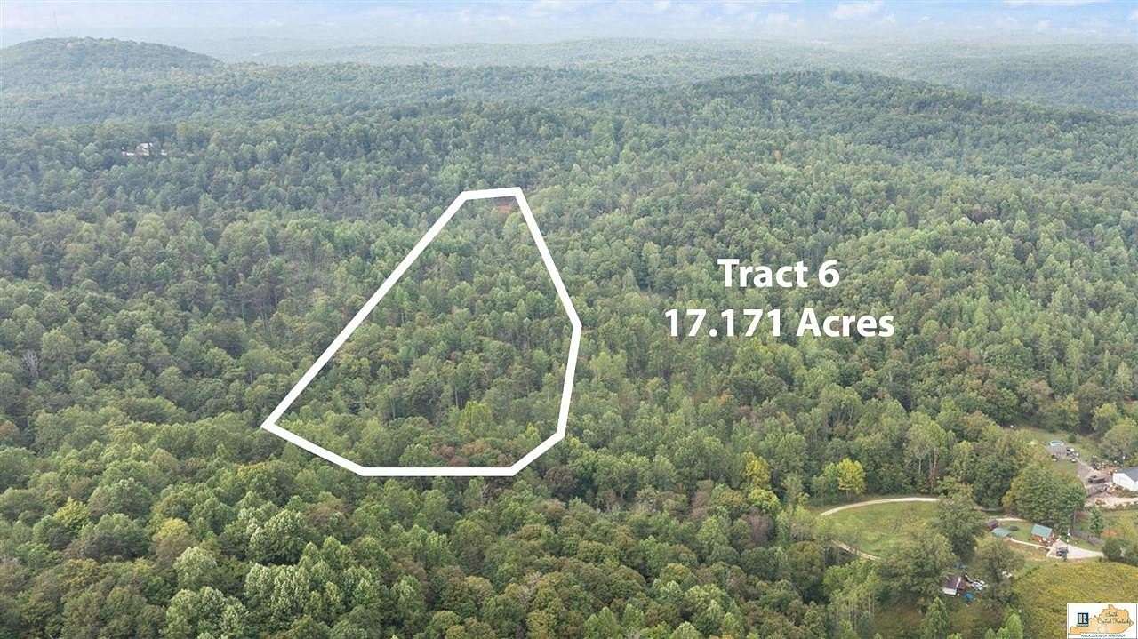 17.2 Acres of Recreational Land for Sale in Bonnieville, Kentucky