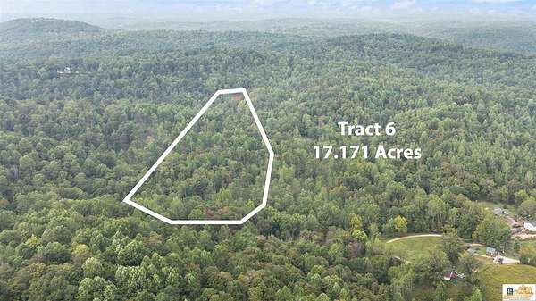 17.2 Acres of Recreational Land for Sale in Bonnieville, Kentucky