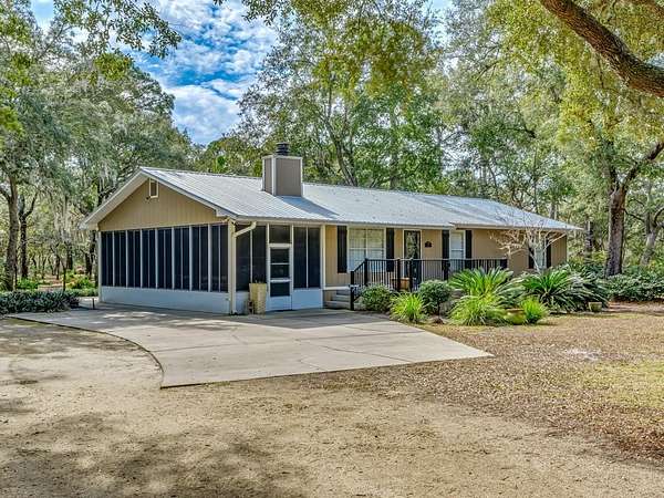 2.88 Acres of Residential Land with Home for Sale in Panacea, Florida