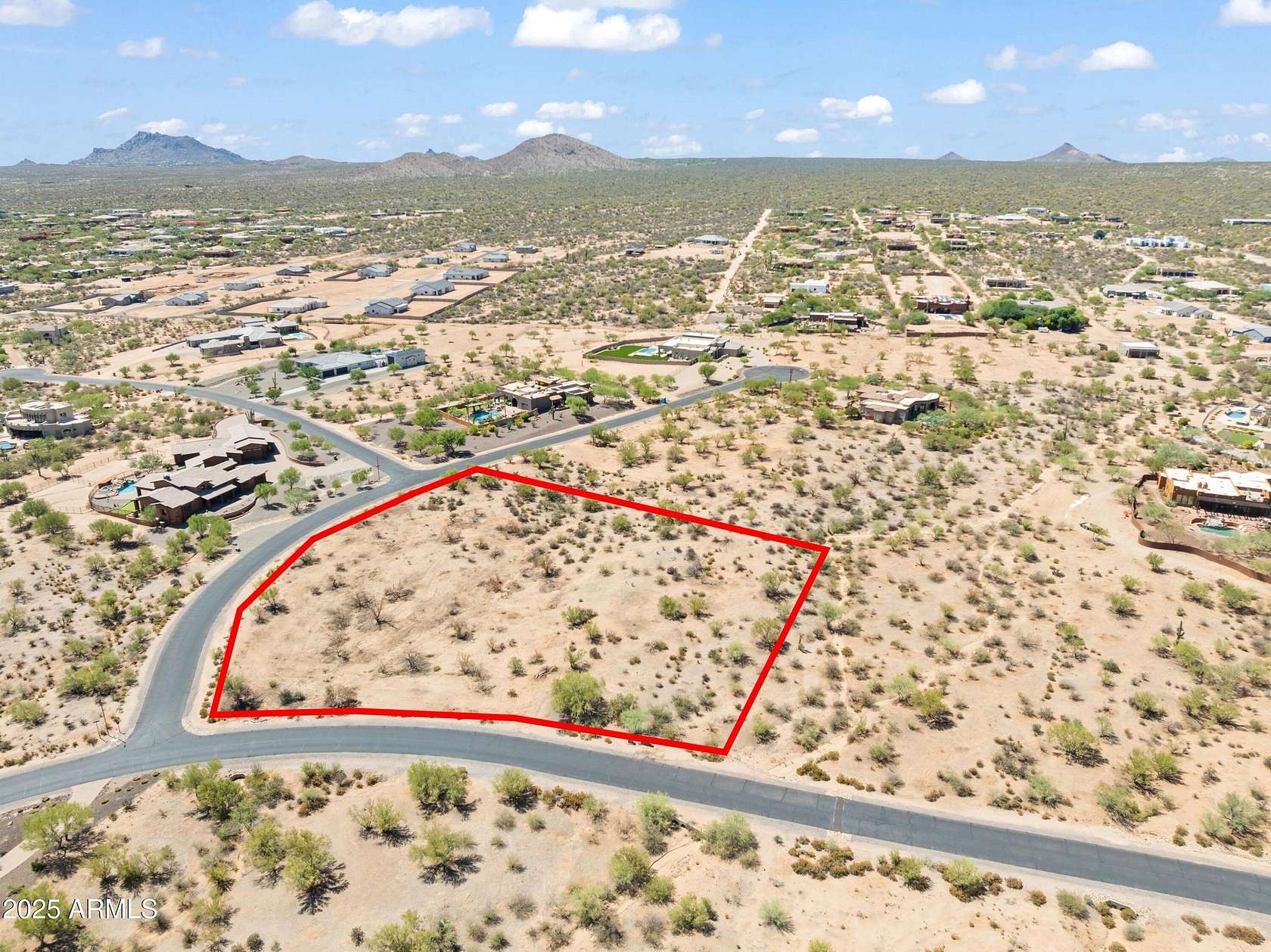 2.18 Acres of Residential Land for Sale in Scottsdale, Arizona