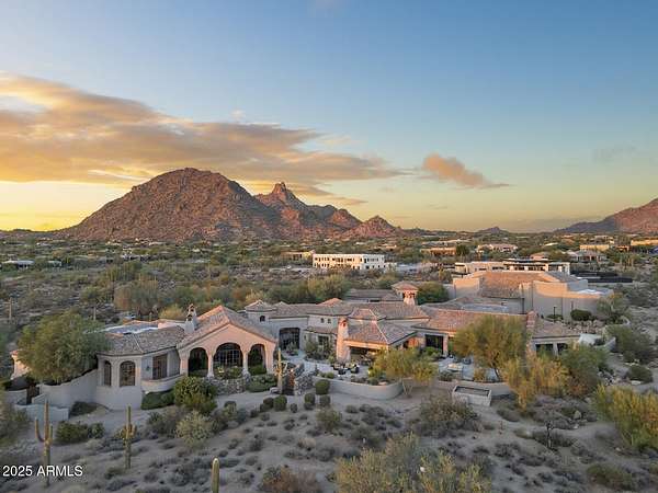 6.9 Acres of Residential Land with Home for Sale in Scottsdale, Arizona