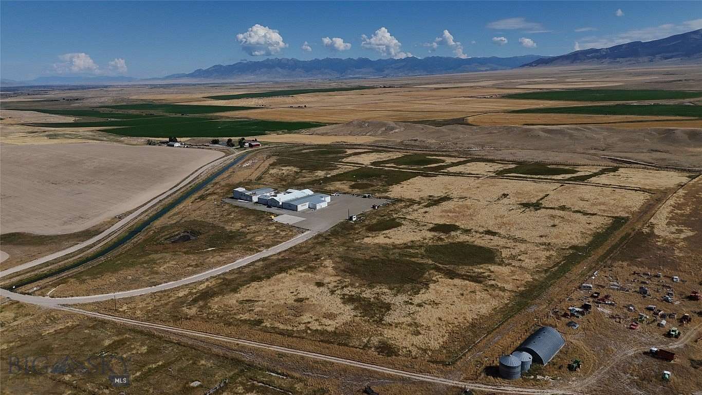 62.4 Acres of Improved Land for Sale in Dillon, Montana