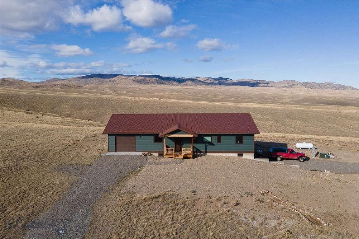 20 Acres of Land with Home for Sale in Twin Bridges, Montana