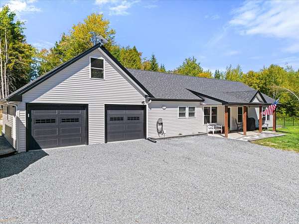 3 Acres of Land with Home for Sale in Bucksport, Maine