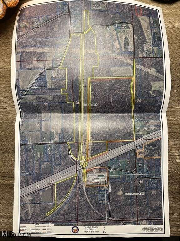 242 Acres of Land for Sale in Hubbard, Ohio