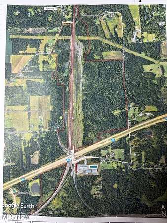 242 Acres of Land for Sale in Hubbard, Ohio