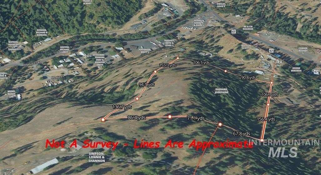 14.1 Acres of Land for Sale in Orofino, Idaho