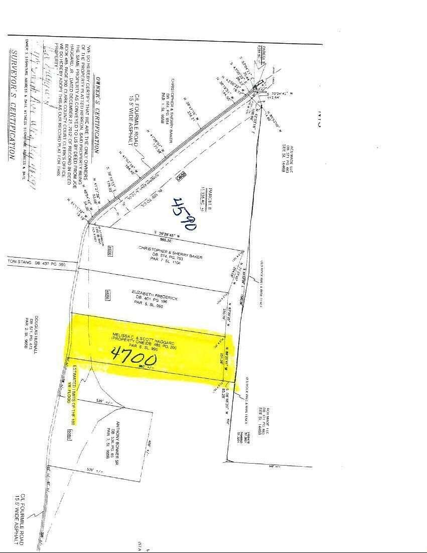 5 Acres of Land for Sale in Winchester, Kentucky