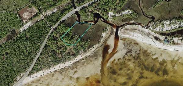 3.32 Acres of Residential Land for Sale in Carrabelle, Florida